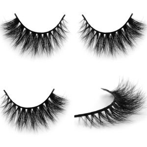 Exquisite False MINK Strip Eyelashes Makeup